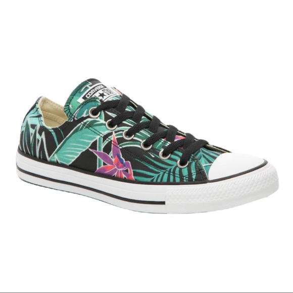 Converse Shoes - CONVERSE Chuck Taylor All Star Tropical Sneakers 8